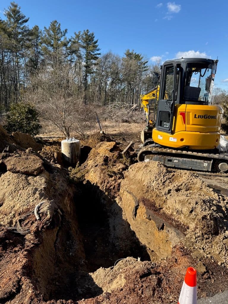 Project Light Pole Relocation Using Precast Concrete image